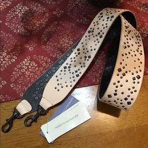 ***SOLD***Rebecca Minkoff soft blush strap